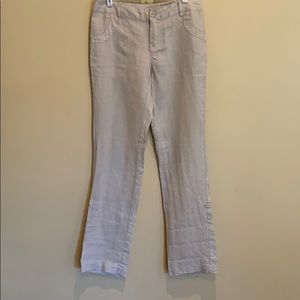 Cynthia Rowley linen pants